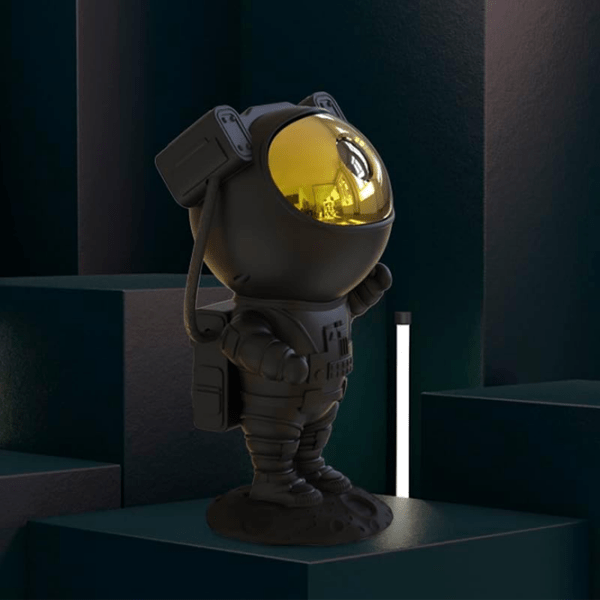 Проектор звезд Starry Sky Astronaut Galaxy Черный универсальный, photo 3