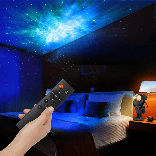 Проектор звезд Starry Sky Astronaut Galaxy Черный универсальный, photo 4