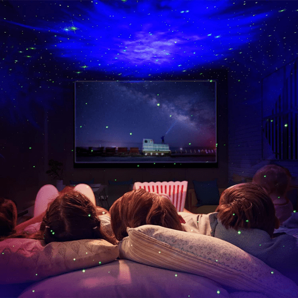 Проектор звезд Starry Sky Astronaut Galaxy Черный универсальный, photo 6