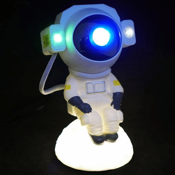 Проектор звезд Starry Sky Astronaut Moon Белый универсальный, photo 2