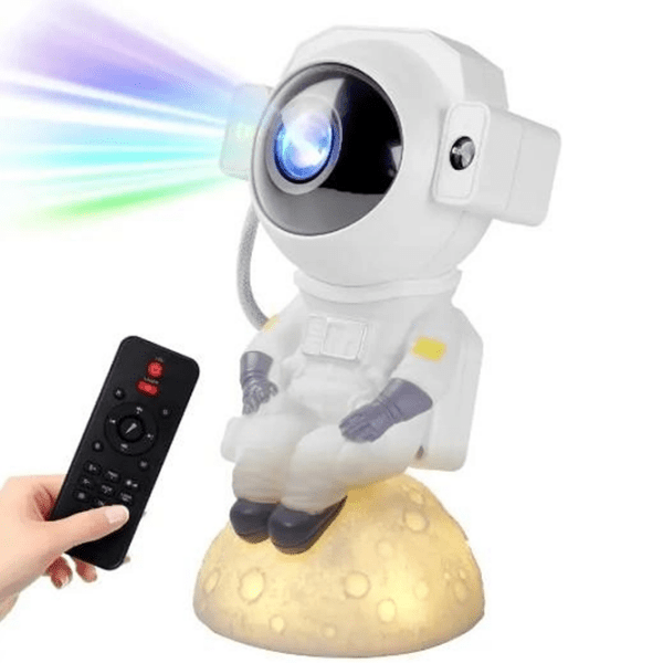 Проектор звезд Starry Sky Astronaut Moon Белый универсальный, photo 3