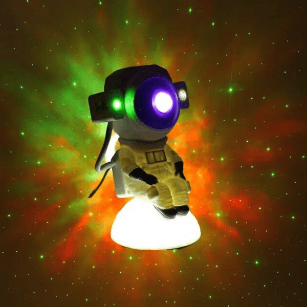 Проектор звезд Starry Sky Astronaut Moon Белый универсальный, photo 5