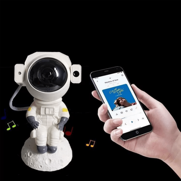 Проектор звезд Starry Sky Astronaut Moon Белый универсальный, photo 7