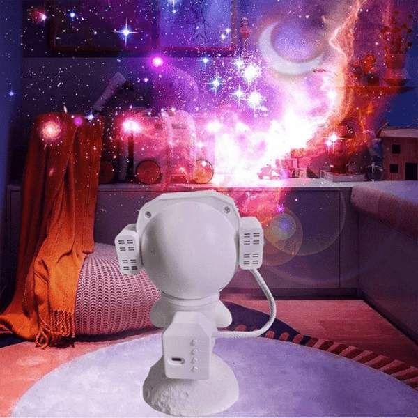Проектор звезд Starry Sky Astronaut Moon Белый универсальный, photo 8