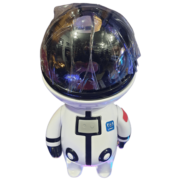 Проектор звезд Starry Sky Astronaut Metaverse Белый универсальный, photo 2