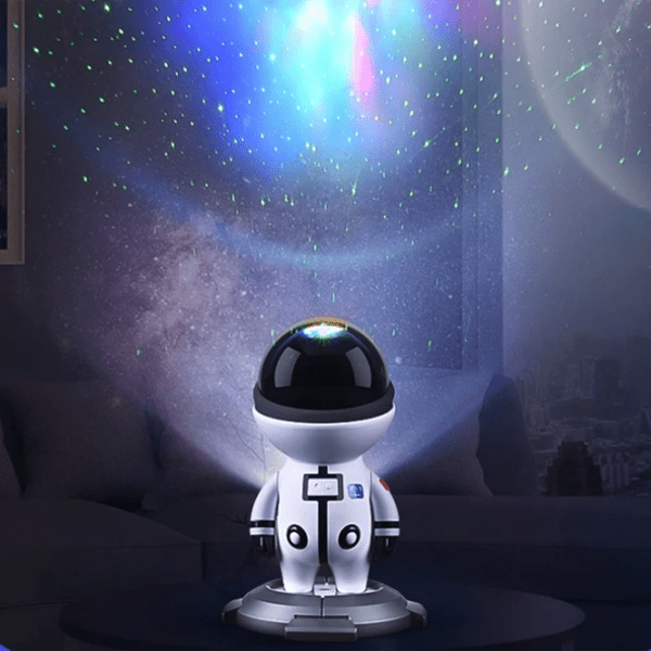 Проектор звезд Starry Sky Astronaut Metaverse Белый универсальный, photo 5