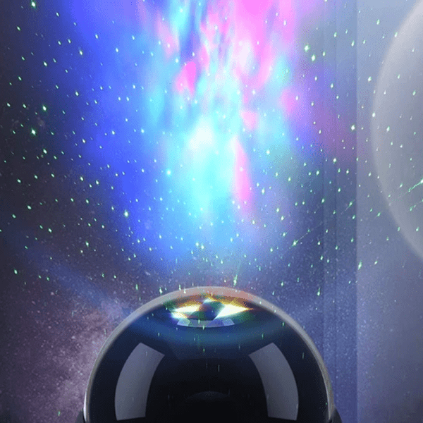 Проектор звезд Starry Sky Astronaut Metaverse Белый универсальный, photo 6