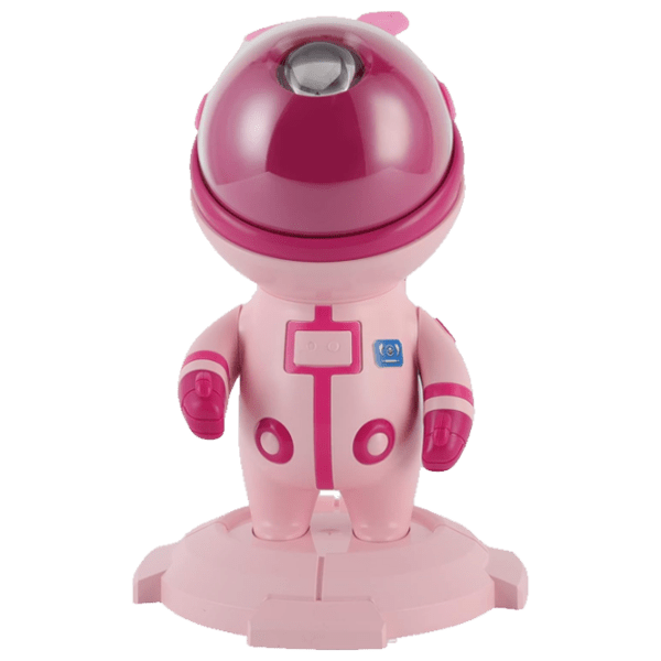 Proiector de stele Starry Sky Astronaut Metaverse Pink universal, photo 1