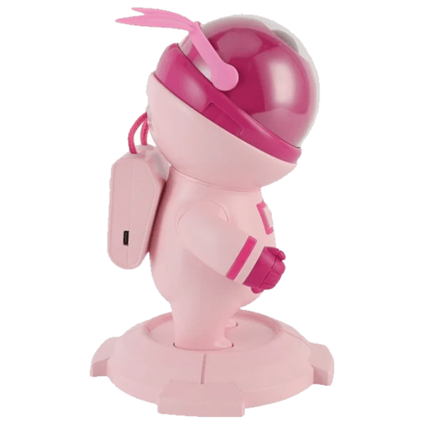 Proiector de stele Starry Sky Astronaut Metaverse Pink universal, photo 2