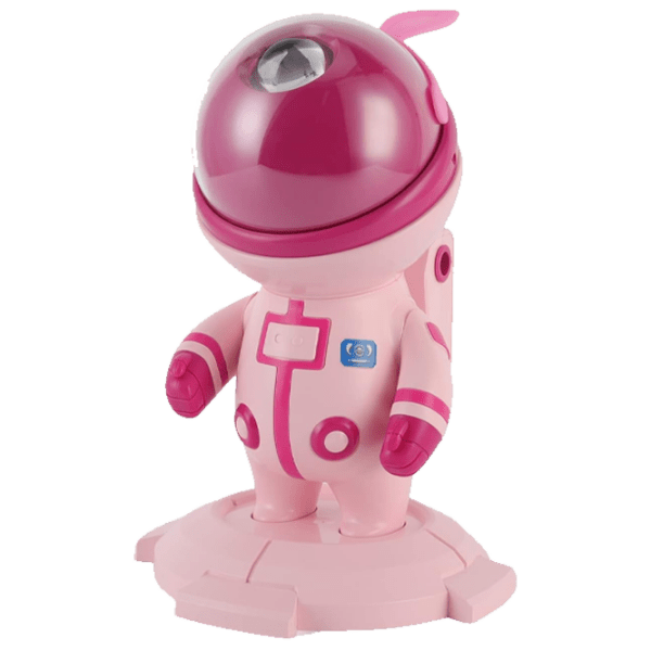 Proiector de stele Starry Sky Astronaut Metaverse Pink universal, photo 3