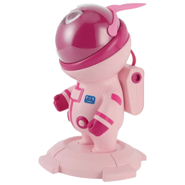 Proiector de stele Starry Sky Astronaut Metaverse Pink universal, photo 4