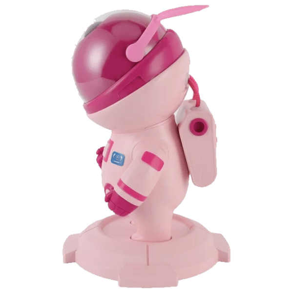 Proiector de stele Starry Sky Astronaut Metaverse Pink universal, photo 5