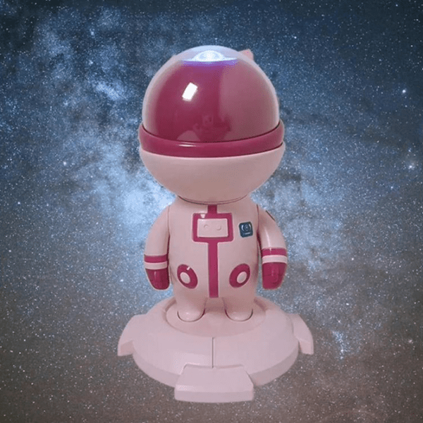 Proiector de stele Starry Sky Astronaut Metaverse Pink universal, photo 7