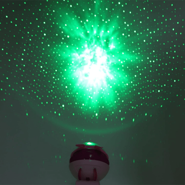 Proiector de stele Starry Sky Astronaut Metaverse Pink universal, photo 10