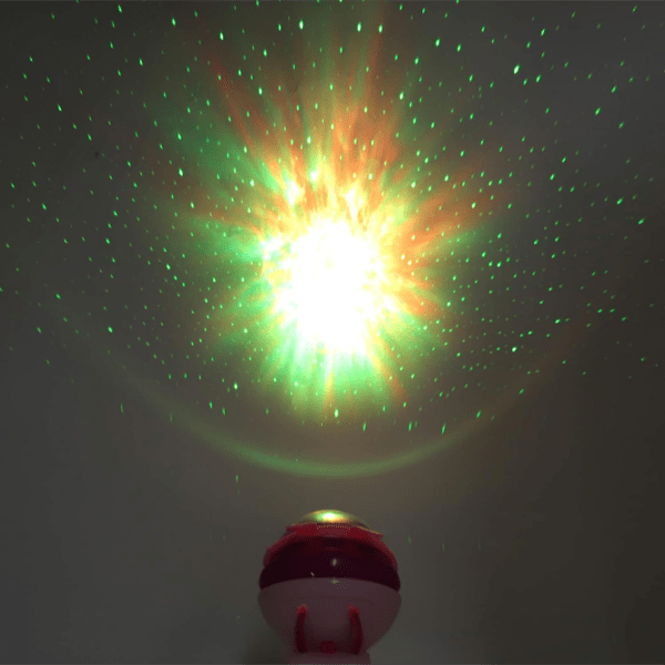 Proiector de stele Starry Sky Astronaut Metaverse Pink universal, photo 11