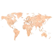 Пазл 2D Ewa Toys World Map S Untouched World (4815123002734) Количество деталей: 114, Рекомендуемый возраст: 14+