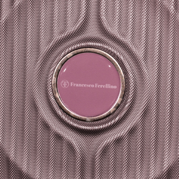 Valiză Francesco Ferellino Fossette Powder 102l   photo 5