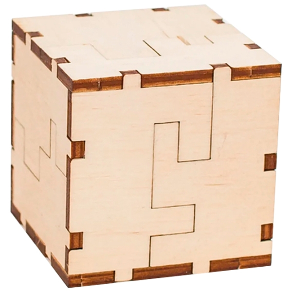 Пазл 3D Ewa Toys Cube (4815123000358) Количество деталей: 12, Рекомендуемый возраст: 14+ photo 1
