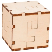 Пазл 3D Ewa Toys Cube (4815123000358) Количество деталей: 12, Рекомендуемый возраст: 14+