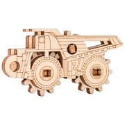 Пазл 3D Ewa Toys Belaz (4815123000495) Количество деталей: 10, Рекомендуемый возраст: 14+