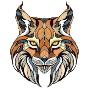 Пазл 2D Ewa Toys Lynx S (4815123001836) Количество деталей: 80, Рекомендуемый возраст: 8+