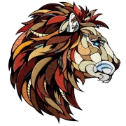 Пазл 2D Ewa Toys Lion S (4815123001874) Количество деталей: 80, Рекомендуемый возраст: 8+