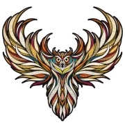 Пазл 2D Ewa Toys Owl S (4815123002277) Количество деталей: 70, Рекомендуемый возраст: 8+