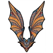 Пазл 2D Ewa Toys Bat S (4815123002246) Количество деталей: 60, Рекомендуемый возраст: 8+