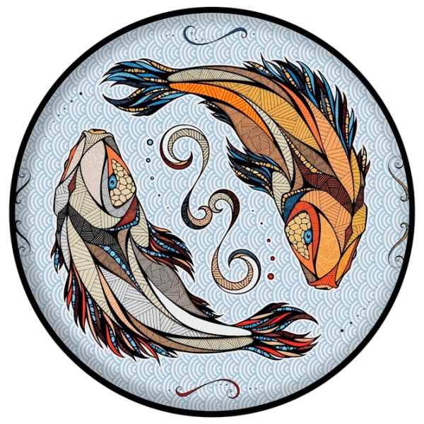 Пазл 2D Ewa Toys Koi S (4815123002253) Количество деталей: 80, Рекомендуемый возраст: 8+ photo 1