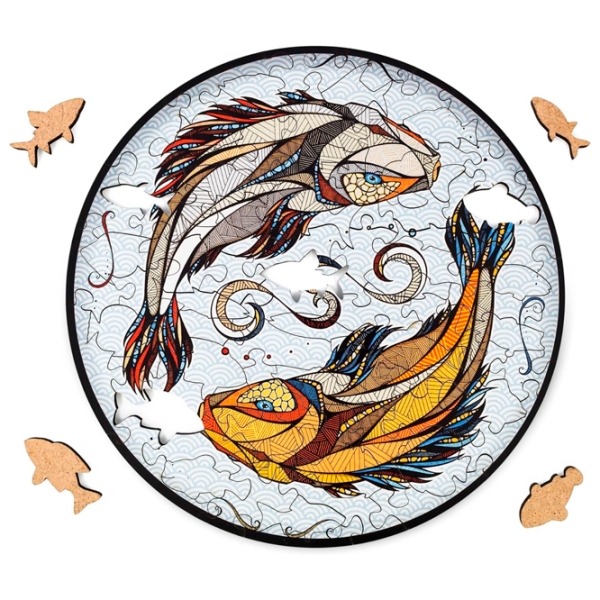 Пазл 2D Ewa Toys Koi S (4815123002253) Количество деталей: 80, Рекомендуемый возраст: 8+ photo 2