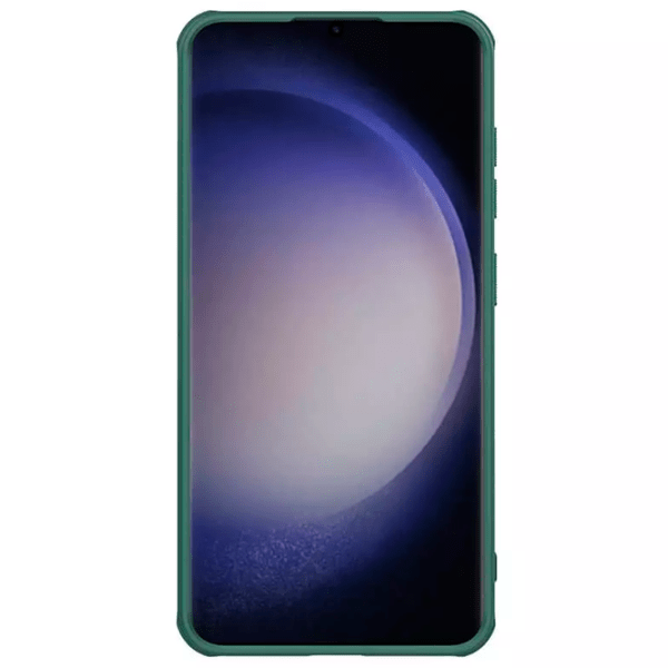 Чехол для смартфона Samsung Galaxy S24 Plus (Frosted Shield Pro) Dark Зелёный Nillkin, PC, Back photo 3
