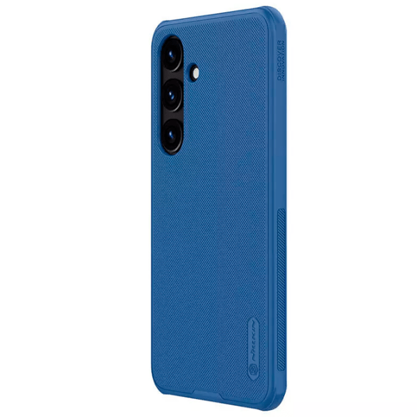 Husă pentru smartphone Samsung Galaxy S24 Plus (Frosted Shield Pro) Blue Nillkin, PC, Back photo 2