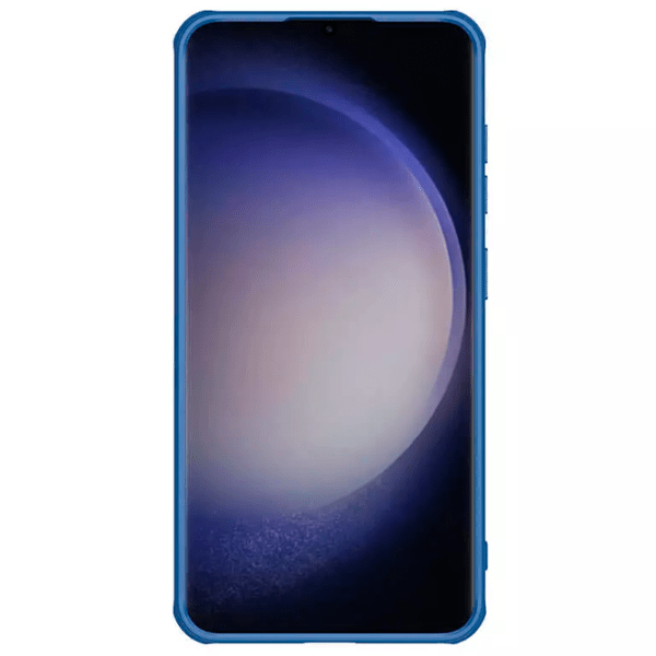Husă pentru smartphone Samsung Galaxy S24 Plus (Frosted Shield Pro) Blue Nillkin, PC, Back photo 3