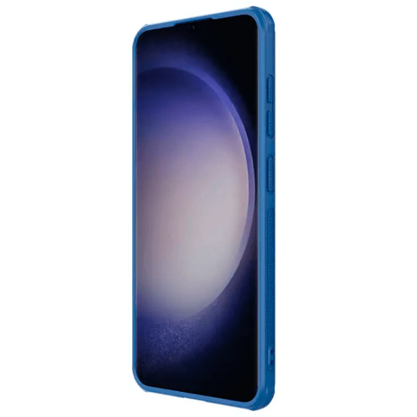 Husă pentru smartphone Samsung Galaxy S24 Plus (Frosted Shield Pro) Blue Nillkin, PC, Back photo 4