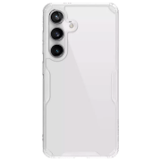 Чехол для смартфона Samsung Galaxy S24 Plus (Nature) Прозрачный Белый Nillkin, TPU, Back