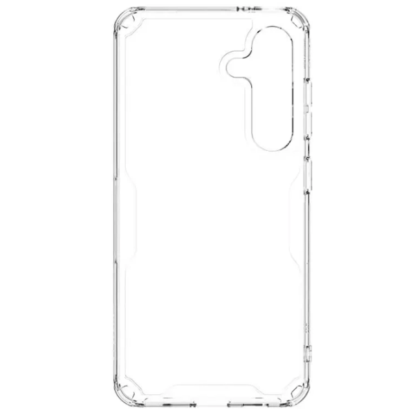 Чехол для смартфона Samsung Galaxy S24 Plus (Nature) Прозрачный Белый Nillkin, TPU, Back photo 5