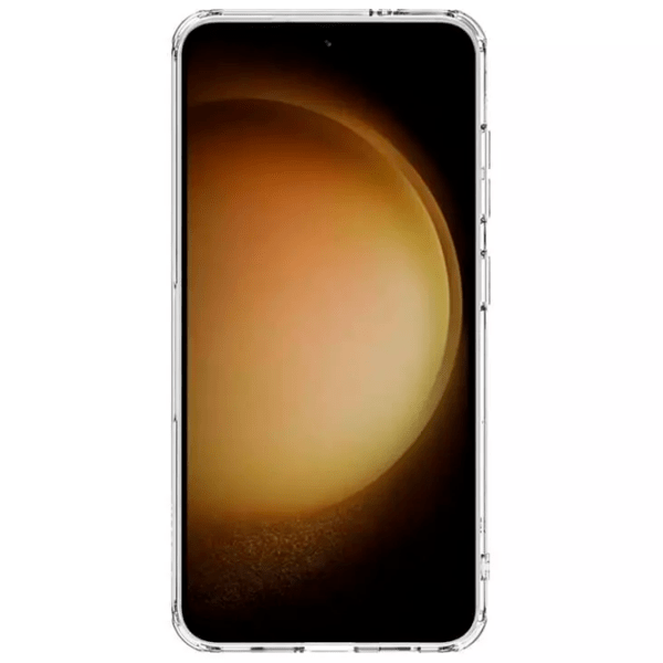 Чехол для смартфона Samsung Galaxy S24 Plus (Nillkin Magnetic) Прозрачный Белый Nillkin, PC, MagSafe Back photo 2