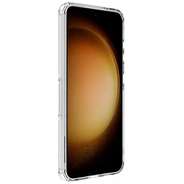 Чехол для смартфона Samsung Galaxy S24 Plus (Nillkin Magnetic) Прозрачный Белый Nillkin, PC, MagSafe Back photo 4