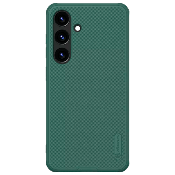 Husă pentru smartphone Samsung Galaxy S24 (Frosted Shield Pro) Dark Green Nillkin, PC, Back photo 1