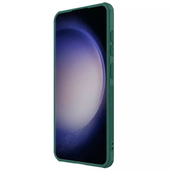 Husă pentru smartphone Samsung Galaxy S24 (Frosted Shield Pro) Dark Green Nillkin, PC, Back photo 4