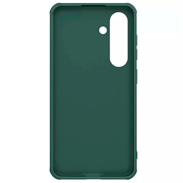 Husă pentru smartphone Samsung Galaxy S24 (Frosted Shield Pro) Dark Green Nillkin, PC, Back photo 5