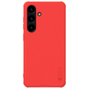 Husă pentru smartphone Samsung Galaxy S24 (Frosted Shield Pro) Red Nillkin, PC, Back