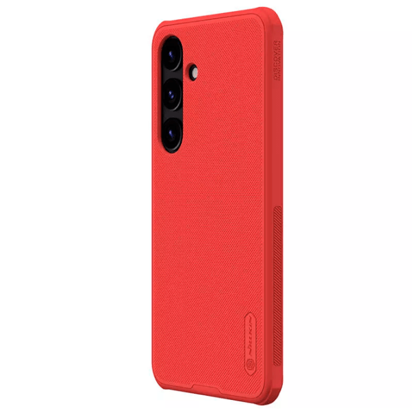 Husă pentru smartphone Samsung Galaxy S24 (Frosted Shield Pro) Red Nillkin, PC, Back photo 2