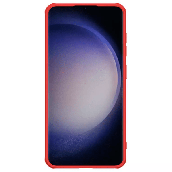 Husă pentru smartphone Samsung Galaxy S24 (Frosted Shield Pro) Red Nillkin, PC, Back photo 3