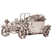 Пазл 3D Ewa Toys Retrocar (4815123000372) Количество деталей: 315, Рекомендуемый возраст: 14+