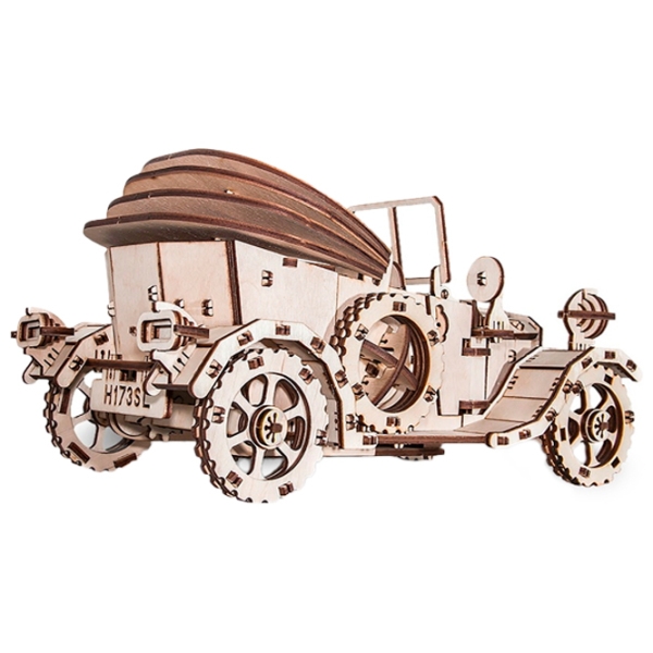 Пазл 3D Ewa Toys Retrocar (4815123000372) Количество деталей: 315, Рекомендуемый возраст: 14+ photo 2
