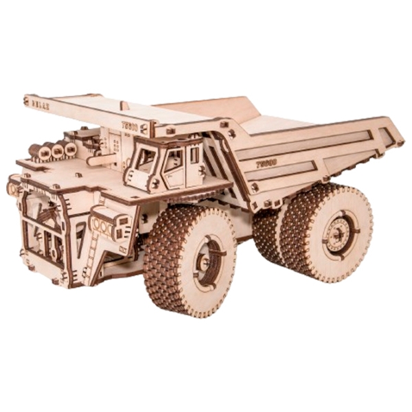 Пазл 3D Ewa Toys Belaz 75600 (4815123000082) Количество деталей: 307, Рекомендуемый возраст: 14+ photo 1