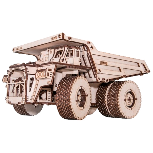 Пазл 3D Ewa Toys Belaz 75600 (4815123000082) Количество деталей: 307, Рекомендуемый возраст: 14+ photo 2