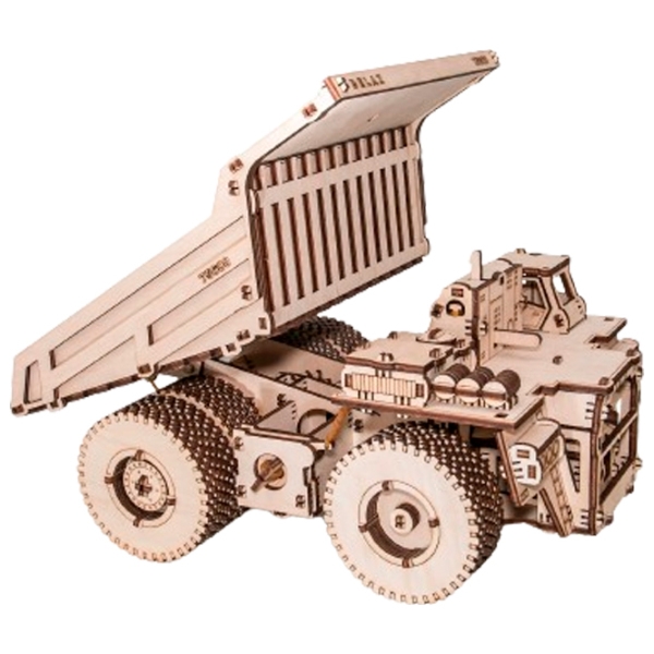 Пазл 3D Ewa Toys Belaz 75600 (4815123000082) Количество деталей: 307, Рекомендуемый возраст: 14+ photo 3