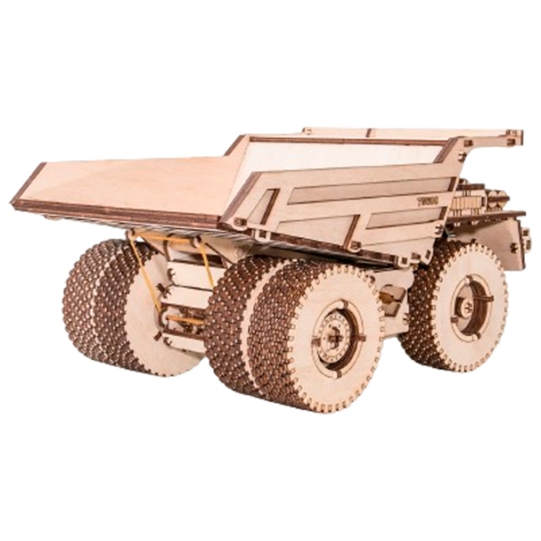 Пазл 3D Ewa Toys Belaz 75600 (4815123000082) Количество деталей: 307, Рекомендуемый возраст: 14+ photo 4